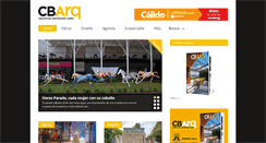 Desktop Screenshot of cbarq.com.ar