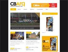 Tablet Screenshot of cbarq.com.ar